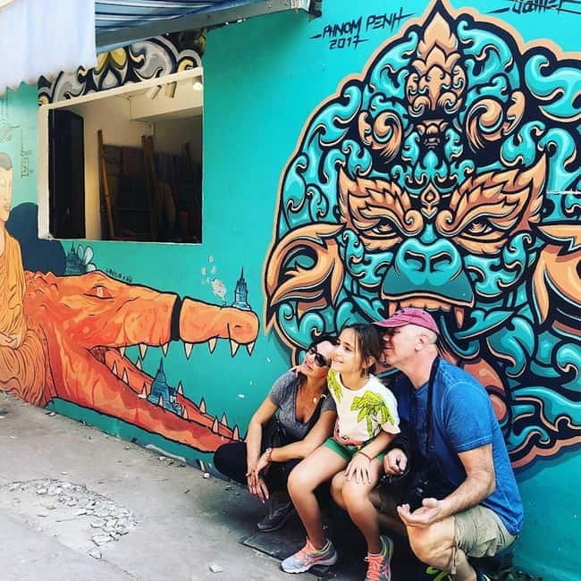 Phnom Penh: Street Art and Noodle Tour by Tuk Tuk - Price and value: where the $45 actually goes