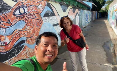 Phnom Penh: Street Art & Food Tour by Tuk-Tuk - Boeng Keng Kang Market Breakfast: Coffee, Soup, and Real Produce