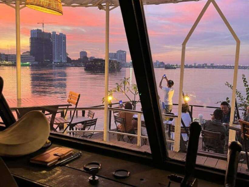 Phnom Penh: Sunset Cruise on Kanika Boat - The 80-Minute Plan: Tonlé Sap to Mekong, Then Back Again