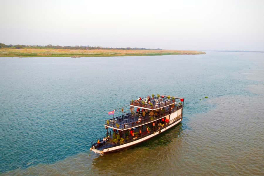 Phnom Penh: Sunset Cruise with Unlimited Beer &Fruit platter - Seats, photos, and how to make the most of 90 minutes