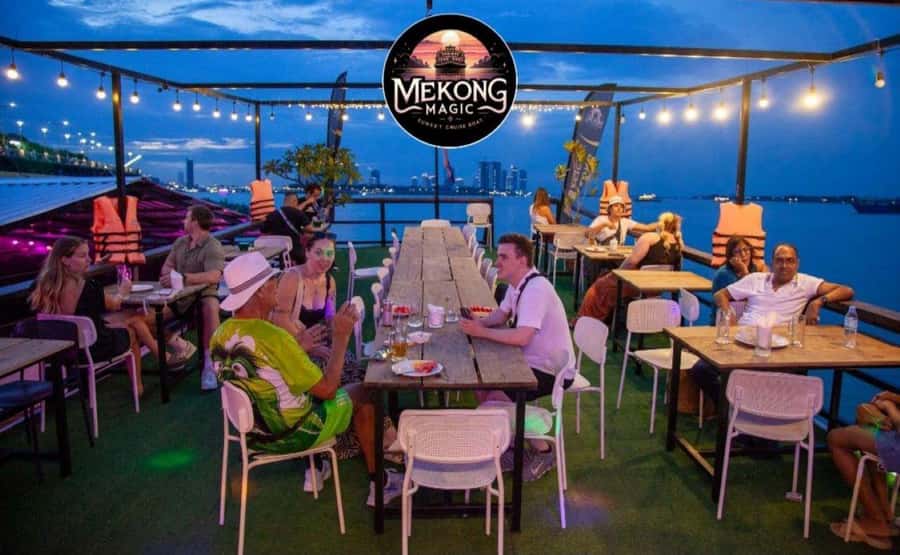 Phnom Penh: Sunset Cruise with Unlimited Beers & BBQ Buffet - Key highlights I’d mark on your map