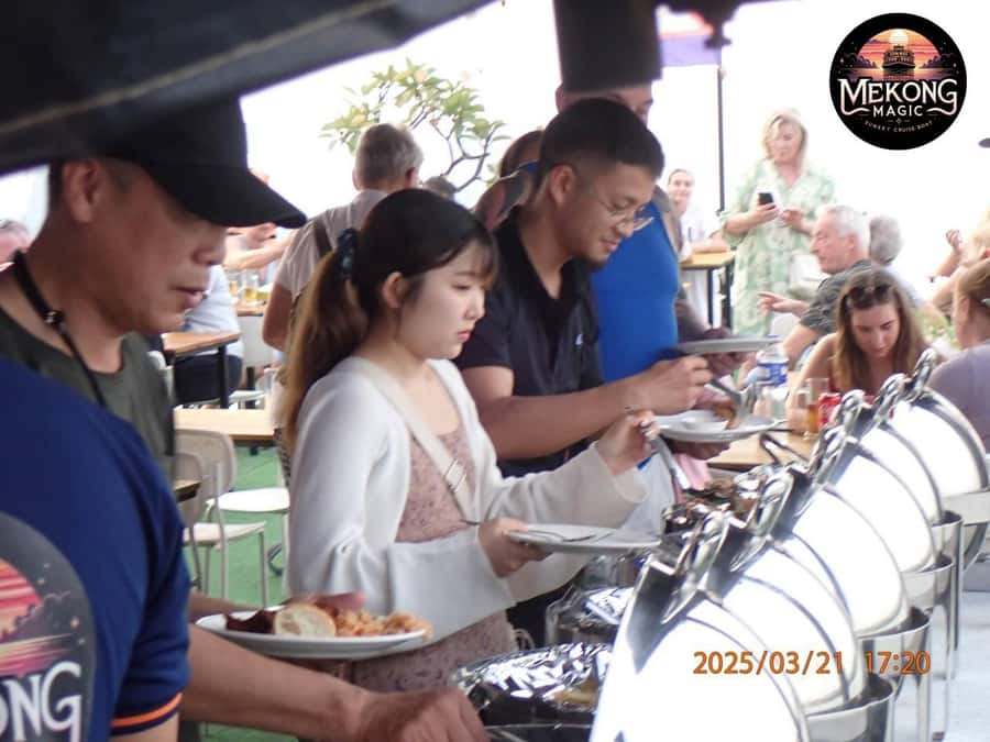 Phnom Penh: Sunset Cruise with Unlimited Beers & BBQ Buffet - What You Really Get on the Boat: BBQ, Beer, and Slow-Moving Views