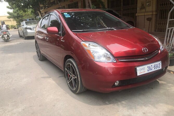 Phnom Penh Techo International Airport Transfer/Pick-up/Drop-off - Booking and What You Get for $23.10 (Up to 4 People)