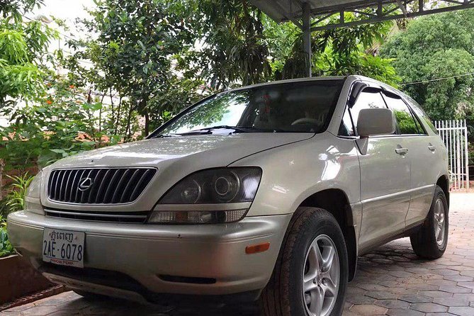 Phnom Penh To/From Siem Reap Private Car - Comfort Stops That Don’t Feel Like Detours