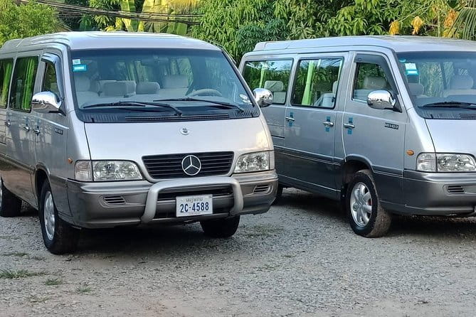 Phnom Penh to Koh Rong/Koh Rong Sanloem by Car or Minivan & Boat - 8:00 Hotel Pickup and the Road Ride to Sihanoukville