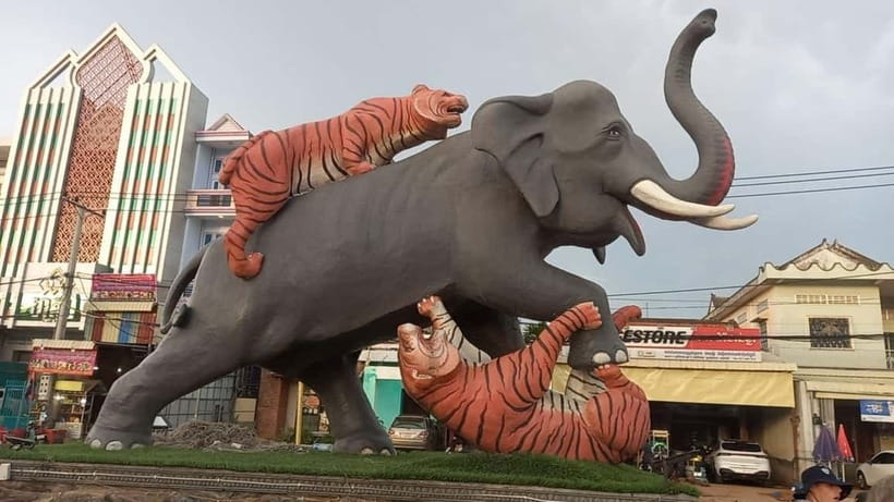 Phnom Penh to Siem Reap Through Cambodia’s Heartland - Dress Code, Steps, and Other Stuff You Can Control