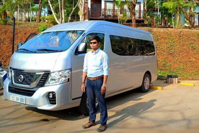 Phnom Penh to Sihanoukville by Private Car or Minivan - SUV, van, or bus: picking the right vehicle for your group size