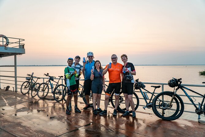 Phnom Penh to Silk Island Sunset Bike Tour/ E-Bike or Tuk Tuk - Why Phnom Penh to Silk Islands at Sunset Works