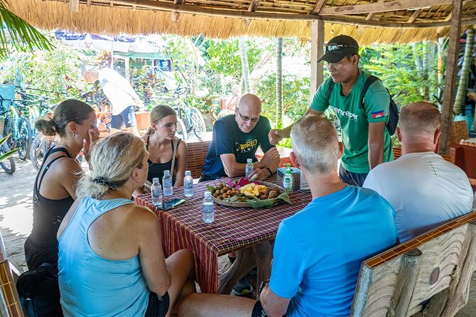 Phnom Penh to Silk Island Sunset Bike Tour/ E-Bike or Tuk Tuk - E-Bike Option, Tuk Tuk Mention, and the Pace You’ll Feel