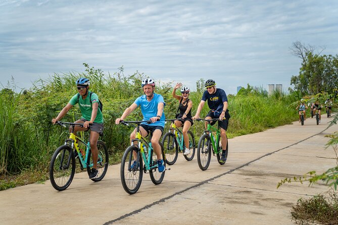 Phnom Penh to Silk Island Sunset Bike Tour/ E-Bike or Tuk Tuk - Price and Logistics: Is $39 Actually Fair?