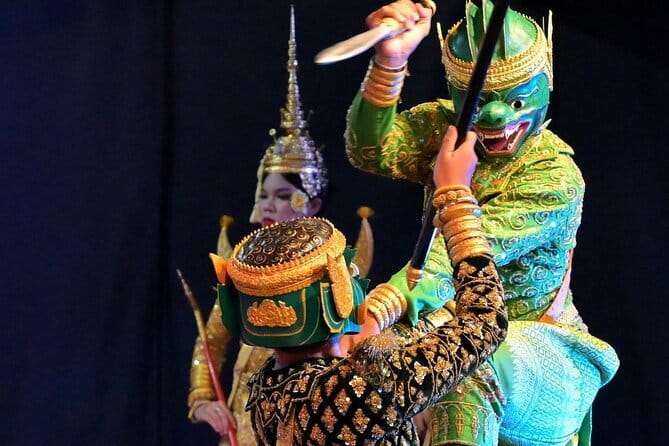 Phnom Penh Unique Classical Dance Show Every Saturday &Sunday - Dinner options at the venue (and what’s not included)