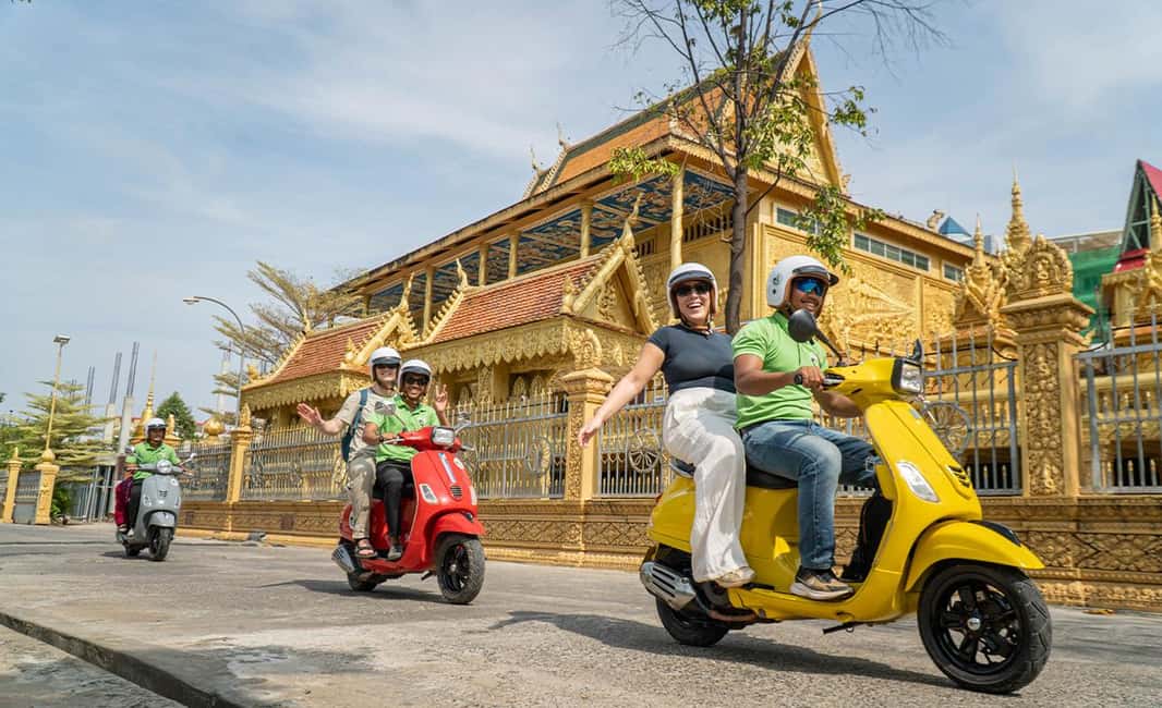 Phnom Penh: Walking Tour, Food Tour & Sunset Cruise - French colonial alleys and the Phnom Penh Post Office photo stop