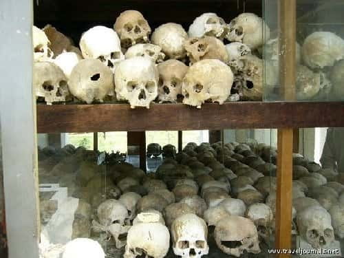Phnom Penh's Killing Fields: 4-Hour Guided Tour - Inside the Choeung Ek memorial: what you’re actually looking at