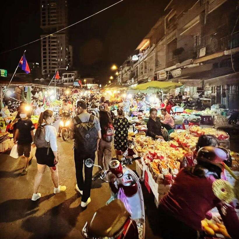 Phnom Penh's Ultimate Street Food Tour by Tuk Tuk - Why A Tuk Tuk Street Food Tour Works in Phnom Penh