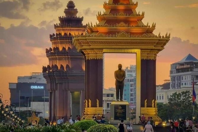 Phnompenh a full day tour excursive with guide and driver - Key Highlights You’ll Feel During the Day