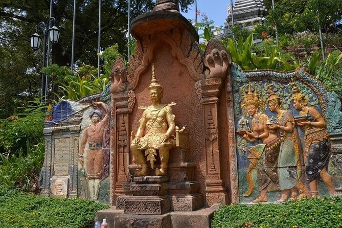 Phnompenh a full day tour excursive with guide and driver - Royal Palace and Silver Pagoda: A Polished Start