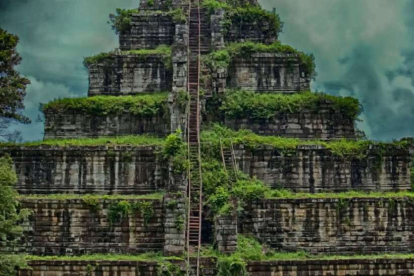 Prasat Thom, Koh Ker Group & Beng Mealea Full-Day Tour - The 130-km Countryside Ride Out of Siem Reap