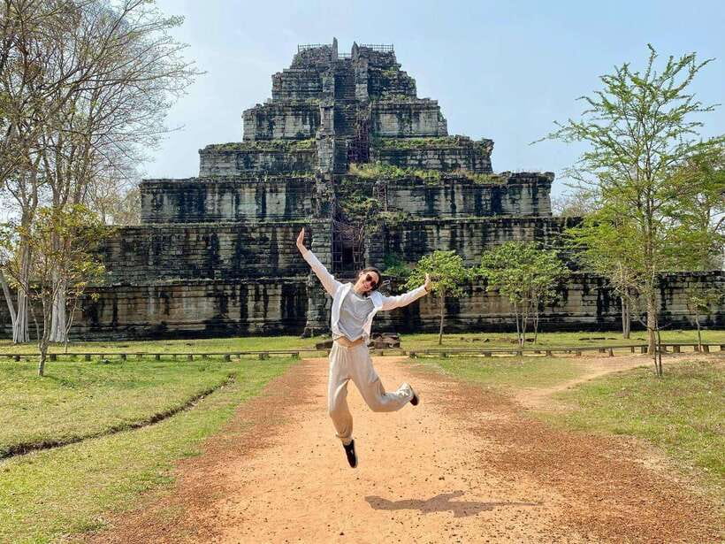 Preah Vihear: Full-Day Preah Vihear and Koh Ker Temple Tour - Temple passes, photo etiquette, and what’s allowed