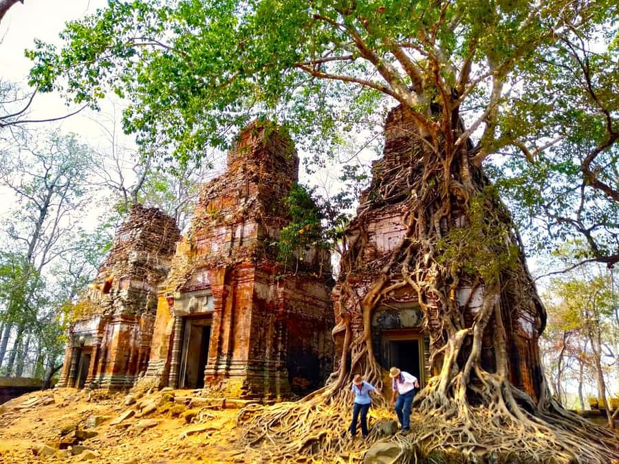 Preah Vihear Temple Koh Ker & BengMealea Tour from Siem Reap - The road from Siem Reap: long, but handled well