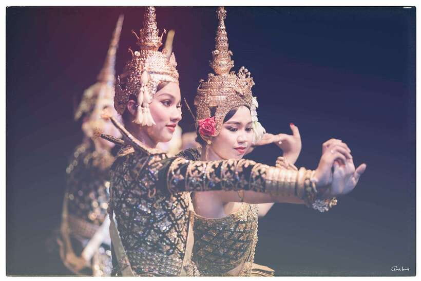 Princess Buppha Devi Dance School - The One-Hour Performance: Abduction of Sita in Motion