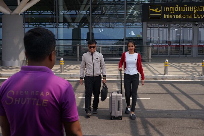Private Airport Transfer: Siem Reap Angkor (SAI) ↔ City Hotels - Who should book this Siem Reap airport transfer?