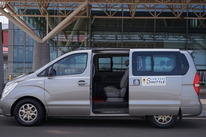 Private Airport Transfer: Siem Reap Angkor (SAI) ↔ City Hotels - The private ride: comfort, clean vehicles, and real space for luggage