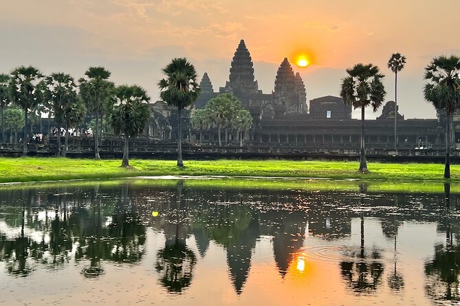 Private Angkor Wat Sunrise Tour with Lunch Included - Key highlights before you go