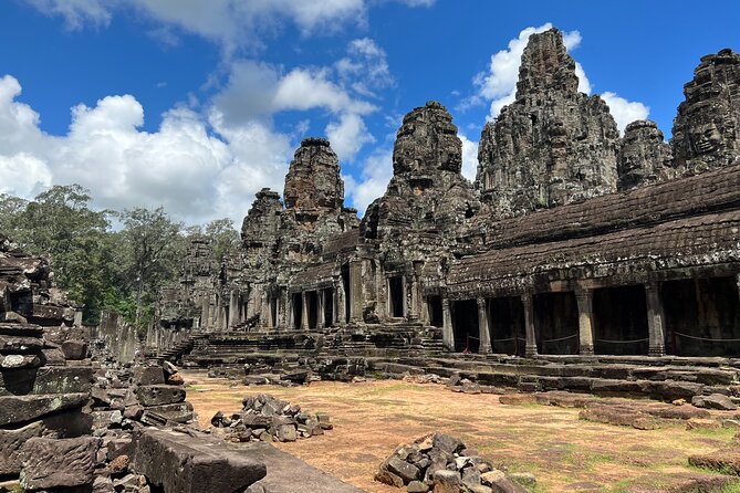 Private Angkor Wat Sunrise Tour with Lunch Included - Angkor Thom’s south gate: 54 gods and 54 asuras