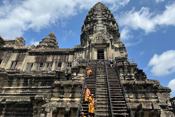 Private Angkor Wat Sunrise Tour with Lunch Included - Private tuk-tuk style moving day through Angkor’s big sites