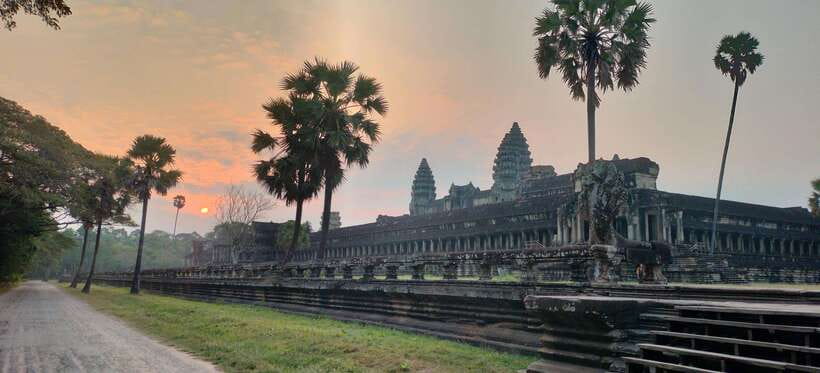 Private Angkor Wat Sunrise Tours And Sunset Floating Village - Ta Prohm with Tree Roots: Lara Croft Energy, Real-Life Scale