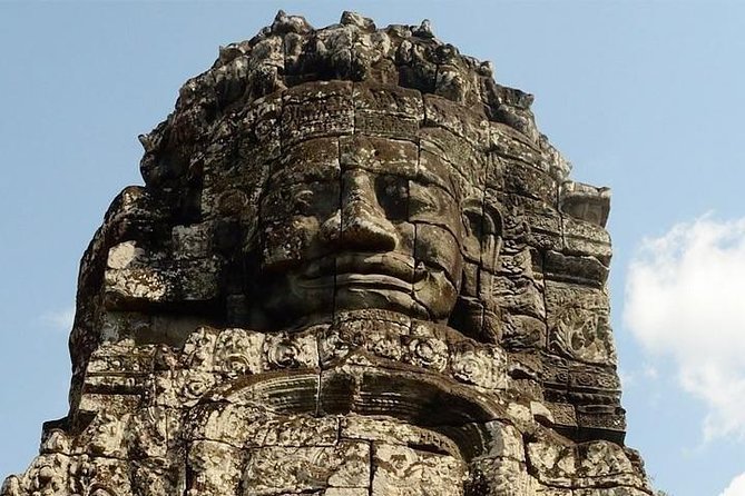 Private Angkor Wat Tour from Siem Reap - Bayon: the faces, the mood, and the Baroque-inspired Khmer vibe