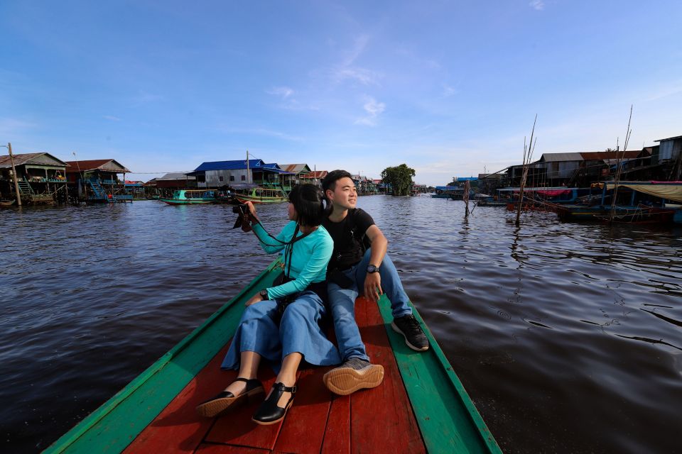 Private Beng Mealea and Floating Village Tour with Sunset - What to bring so you’re comfortable on boats and stone