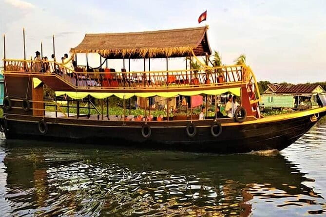 Private Boat from Battambang to Siem Reap via Tonle Sap Lake - A Private Wooden-Boat Ride That Feels Like Real River Life