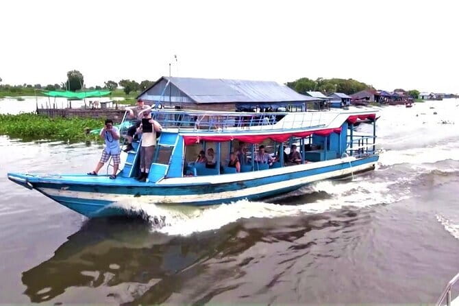 Private Boat from Battambang to Siem Reap via Tonle Sap Lake - Tonlé Sap Lake: Floating Villages, Mangroves, and the Big Picture