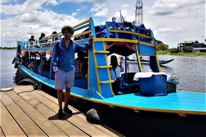 Private Boat from Battambang to Siem Reap via Tonle Sap Lake - Siem Reap Arrival: Pier Drop-Off and Quick Hotel Transfer