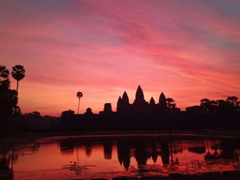 Private One Day Tour with Sunrise at Angkor Wat - Angkor Thom Through the South Gate: Naga details and Bayon’s faces