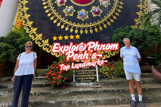 Private Phnom Penh Tour: Royal Palace & Killing Fields - Wat Phnom: the city’s origin story, not just a temple visit