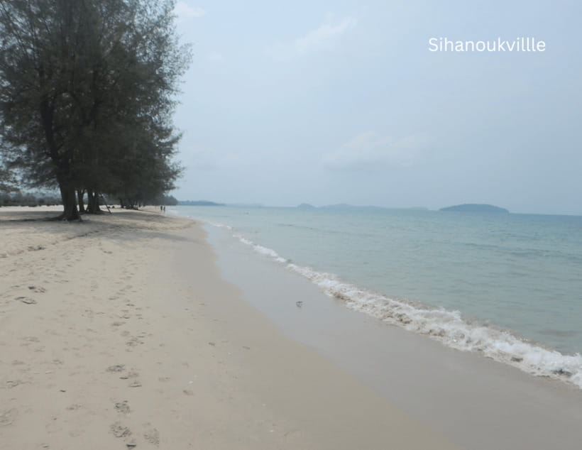 Private Sihanoukville Experience - Wat Leu and Wat Krom: Pagodas With City Views