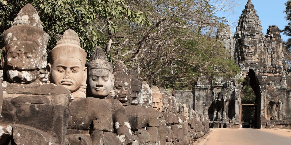Private Sunrise Angkor Wat Tour - After sunrise: walking the temple like it has a story