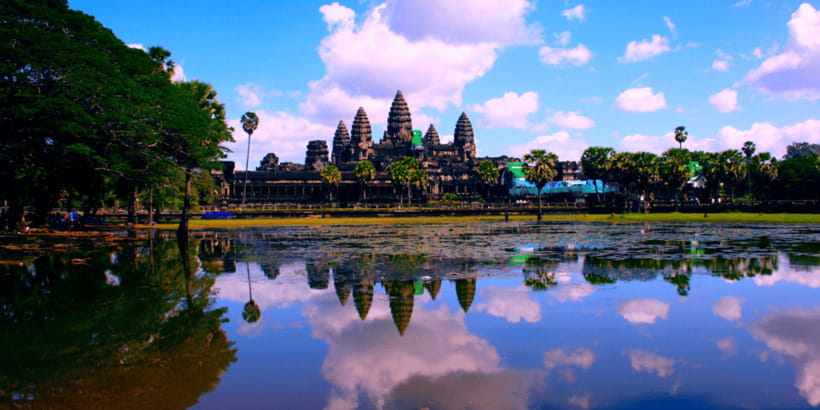 Private Sunrise Angkor Wat Tour - Ta Prohm: jungle shadows, spung roots, and the Tomb Raider effect