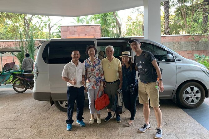 Private Taxi Phnom Penh to Siem Reap-English Speaking Drivers - Key highlights to know before you go