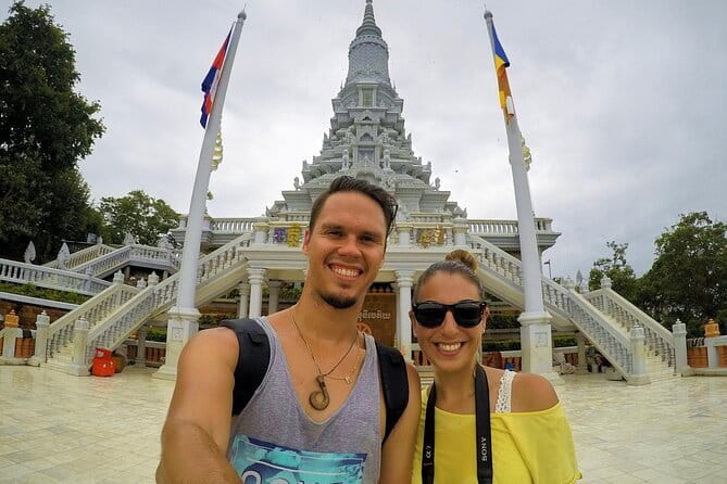 Private Taxi Phnom Penh To Siem Reap Include Floating Villages - Kampong Kdei and Spean Praptos Dragon Bridge