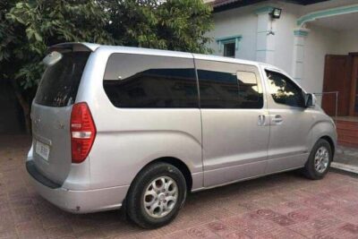 Private Taxi Phnom Penh to Siem Reap or Siem Reap to Phnom Penh - The Van and Driver Setup: A/C Comfort and Real Safety Focus