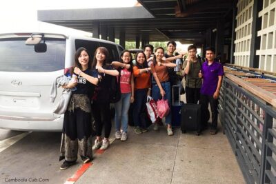 Private Taxi Service From Phnom Penh - Siem Reap City - Hotel pickup: the part that makes your morning (or afternoon) smoother