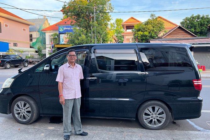 Private Taxi Service From Phnom Penh - Siem Reap City - The driver experience: English-speaking, safe driving, and real professionalism