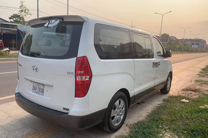 Private Taxi Transfer Battambang from/to Phnom Penh - Car Choice That Matches Your Group (SUV vs. Minivan)