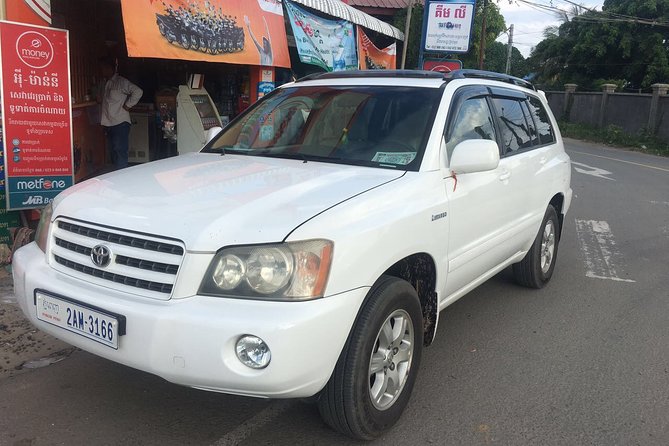 Private Taxi Transfer From Battambang - Siem Reap City - Comfort That You Notice: A/C, Water, and Luggage