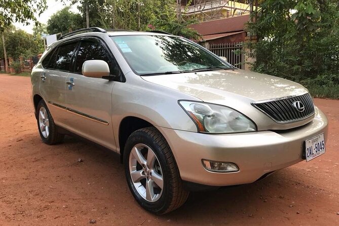 Private Taxi Transfer From Battambang - Siem Reap City - Vehicle Choice That Matches Your Group Size