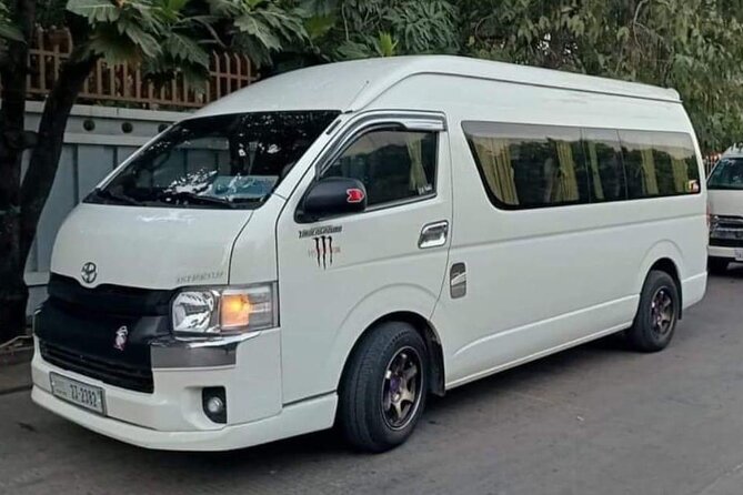Private Taxi Transfer From Phnom Penh to Siem Reap with English Speaking Driver - Comfort on the Road: Air Conditioning, Belts, Insurance, and Safety
