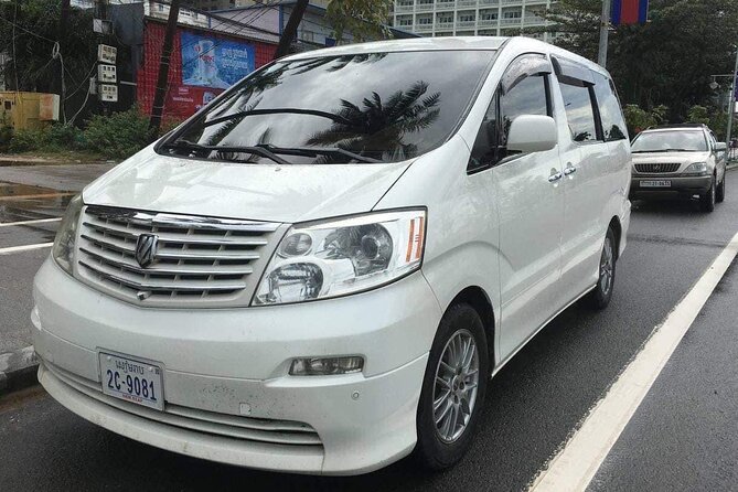 Private Taxi Transfer From Phnom Penh to Siem Reap with English Speaking Driver - Vehicles and Seating: SUV, Lexus, Minivan, and Bigger Vans